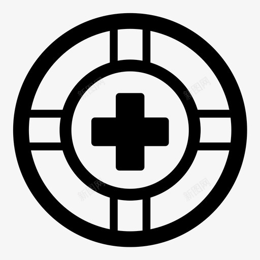 健康保险医生医疗保健图标svg_新图网 https://ixintu.com 健康保险 医生 医疗保健 医院 救生圈 病人