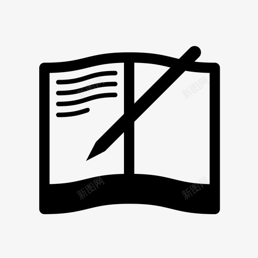 作业写作老师图标svg_新图网 https://ixintu.com 书 任务 作业 写作 学习 学校 秋天 秋天的图标 老师 铅笔