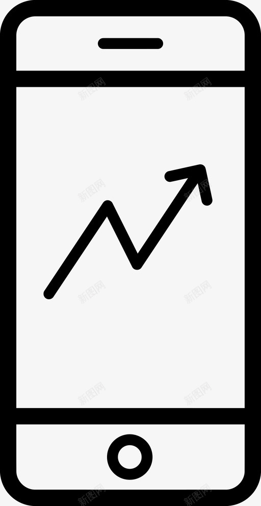 智能手机利润金钱图标svg_新图网 https://ixintu.com iphone 信息图表 利润 市场 手机 报告 智能手机 筹集 线图 超赞智能手机 金钱