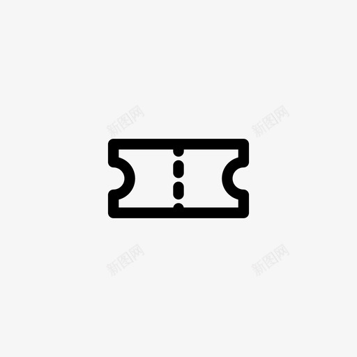 车票运输车票售票图标svg_新图网 https://ixintu.com 卡片 售票 提交 界面和网页图标 订票 购票 车票 运输 运输车票