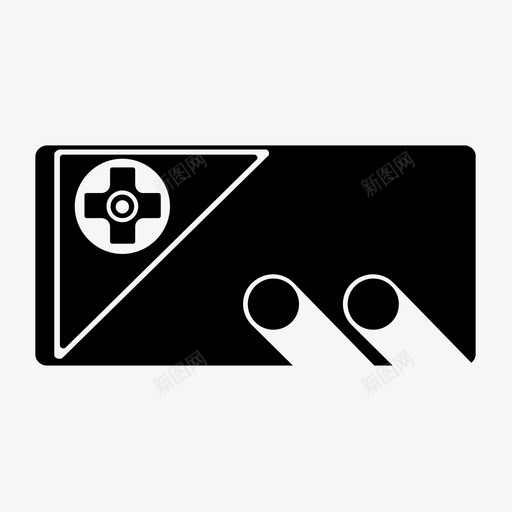 atari 7800控制器视频游戏retro图标svg_新图网 https://ixintu.com atari 7800控制器 game pad gamer pad retro 控制台 游戏控制器 电子产品 视频游戏