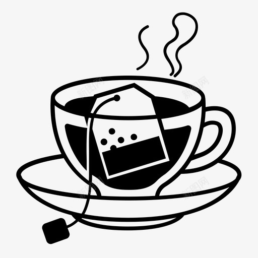 采购产品茶茶杯茶包图标svg_新图网 https://ixintu.com 早餐 杯子和碟子 热的 红茶 绿色的 茶包 茶杯 采购产品茶 饮料 饮料和饮料容器