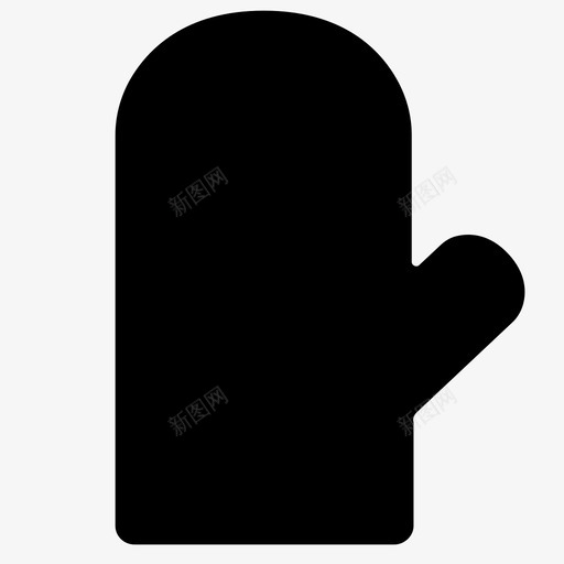 烤箱手套购物者购买者图标svg_新图网 https://ixintu.com 保护 图表 天空 手套 烤箱手套 烹饪用品 百万像素 购买者 购物者 连指手套 配件