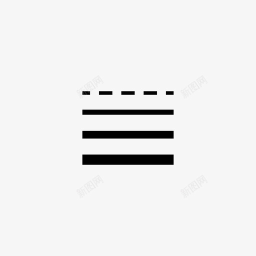 线条笔划笔划面板图标svg_新图网 https://ixintu.com photoshop 向量 工具 样式 界面和web图标 笔划 笔划面板 粗细 线条
