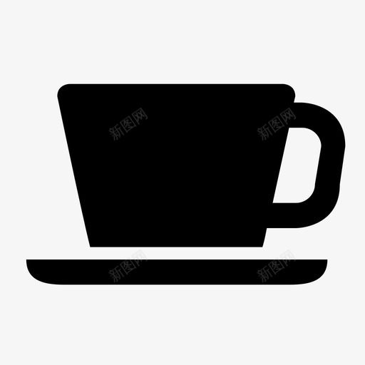咖啡杯饮料茶图标svg_新图网 https://ixintu.com 咖啡杯 茶 茶杯 饮料