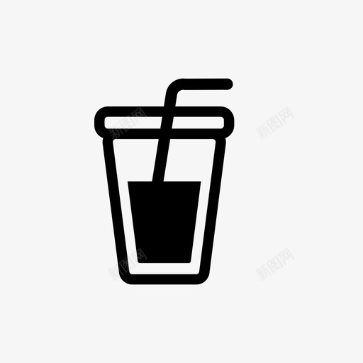 去杯清杯去图标svg_新图网 https://ixintu.com 去 去杯 吸管 外卖杯 奶昔 拿铁 果汁 清杯 甜点 苏打水 饮料