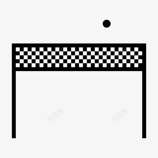 排球网球乒乓球图标svg_新图网 https://ixintu.com 乒乓球 冒险 排球 活动 游戏 游戏和运动 网 网球 运动