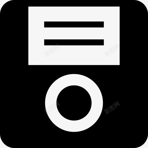 软盘磁盘磁盘存储介质图标svg_新图网 https://ixintu.com 磁盘 磁盘存储介质 软盘