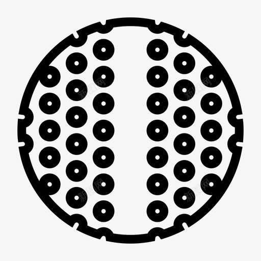 高尔夫球运动员田径图标svg_新图网 https://ixintu.com 体育 田径 运动员 高尔夫球