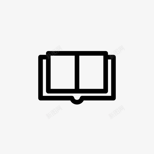 图书学习图书馆图标svg_新图网 https://ixintu.com 历史 图书 图书馆 学习 学校 开放 文学 界面和网页图标 知识 阅读