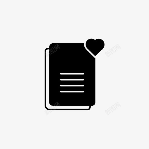 情书便条留言图标svg_新图网 https://ixintu.com 便条 子弹 弹药 弹药筒 情书 感情 留言