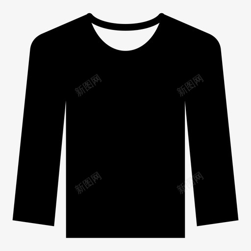 衬衫长袖衫套装图标svg_新图网 https://ixintu.com t恤 套装 服装 背心 衣柜 衬衫 长袖t恤 长袖衫
