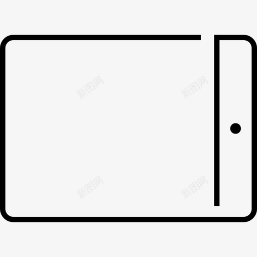 平板电脑主板便携设备图标svg_新图网 https://ixintu.com ipad 主板 便携设备 屏幕 平板电脑 手持设备 界面网络工具 触摸