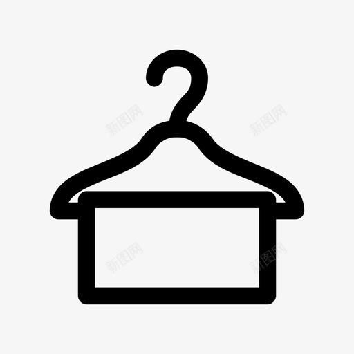 毛巾服务客房图标svg_新图网 https://ixintu.com 客房 干燥 抹布 拖把 旅行 服务 毛巾 清洁 湿气 烘干 蒸发 衣架