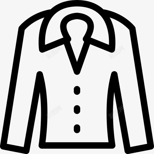 采购产品外套男装外套女孩羊毛衣服外套图标svg_新图网 https://ixintu.com 女孩羊毛衣服外套 女孩衣服外套 服装 男装外套 童装外套 衣服 采购产品外套