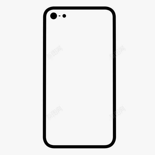 iphone背面手机笔记本电脑图标svg_新图网 https://ixintu.com iphone背面 借记卡 平板电脑 手持设备 手机 笔记本电脑 粗线智能手机 身份识别 钥匙链