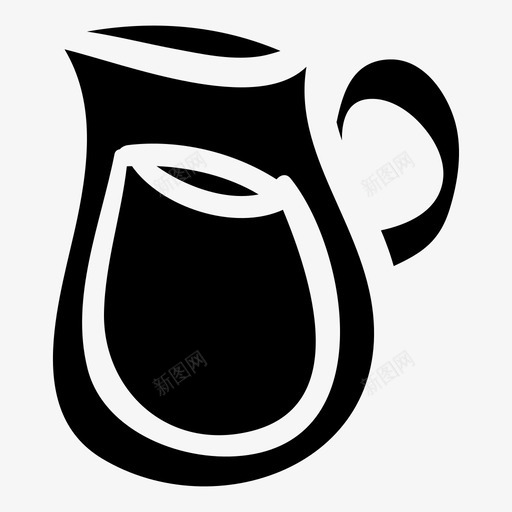 水壶素描柠檬水图标svg_新图网 https://ixintu.com 厨房配件 手绘 柠檬水 水化 水壶 涂鸦 素描 饮料
