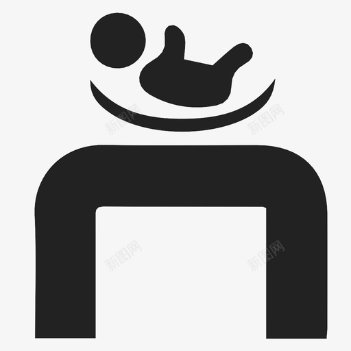 小孩图标svg_新图网 https://ixintu.com 小孩