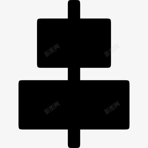 水平居中对齐垂直居中对齐ui图标svg_新图网 https://ixintu.com ui 垂直居中对齐 对象对齐 对齐 布局 文本对齐 水平居中对齐
