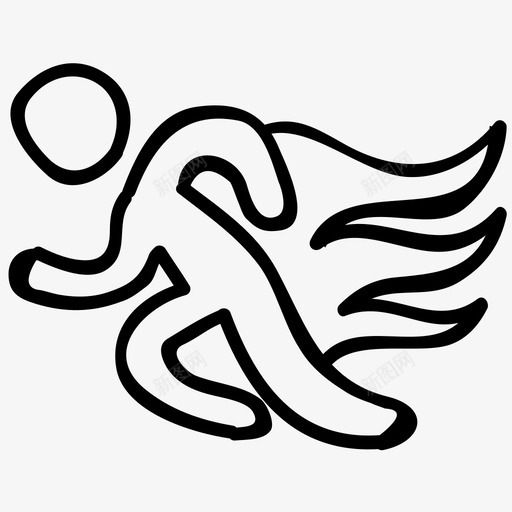 运动员健康生活方式图标svg_新图网 https://ixintu.com 体育 体育手绘涂鸦图标 体育活动 健康 健身 比赛 生活方式 运动员 锻炼