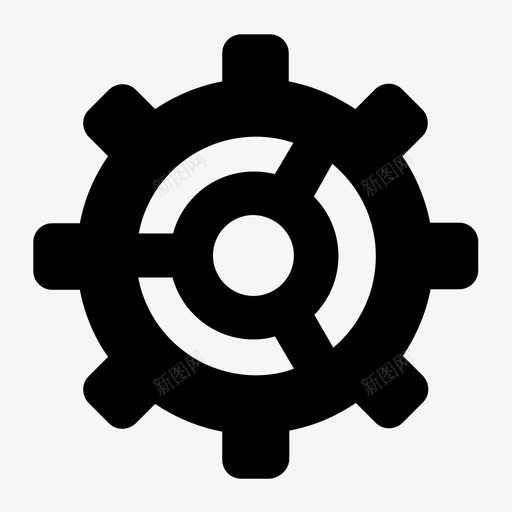 齿轮小齿轮设置图标svg_新图网 https://ixintu.com cog 商业电子商务 小齿轮 工件 帮助 引擎 机制 流程 设置 选项 配置 齿轮