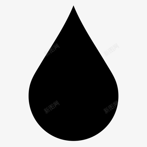 水生物文明图标svg_新图网 https://ixintu.com 供水 文明 水 水滴 液体 潮湿 生物 饮料