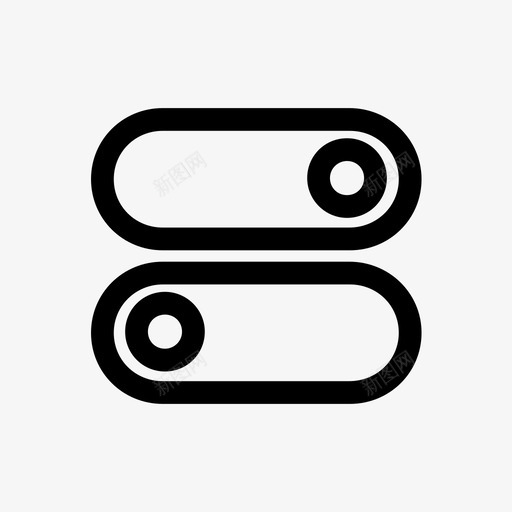 单选按钮径向开关单选开关图标svg_新图网 https://ixintu.com 关闭 单选开关 单选按钮 径向开关 径向按钮 打开 控制