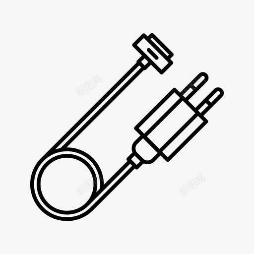 iphone充电器电力供应技术图标svg_新图网 https://ixintu.com iphone充电器 技术 消费电子产品 电力供应 电子 电子设备 能源 设备