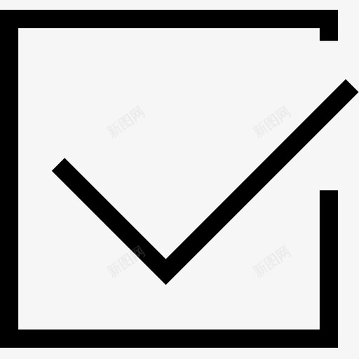 复选框待办事项勾选图标svg_新图网 https://ixintu.com nkda 任务 勾选 复选框 完成 待办事项 方框 核对表 检查表 选择