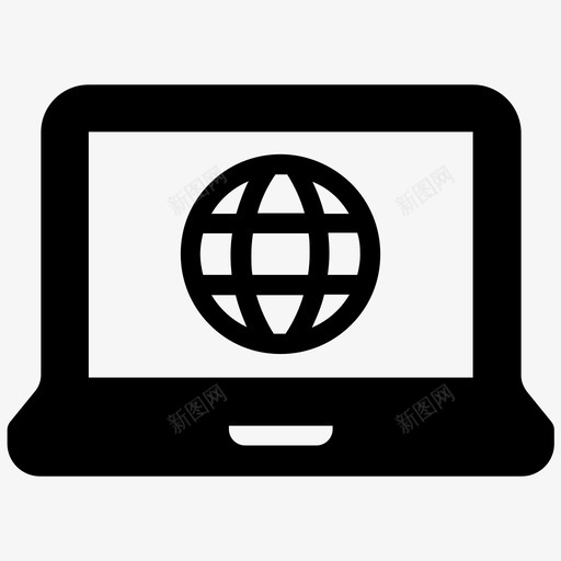 互联网网络个人资料图标svg_新图网 https://ixintu.com 个人资料 互联网 全球 笔记本电脑 网站 网络 计算机 设备 金融业务 页面