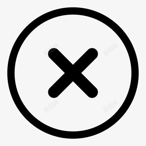 取消退出完成图标svg_新图网 https://ixintu.com 乘法 删除 取消 基础主页控件 完成 数学 禁止访问 离开 退出