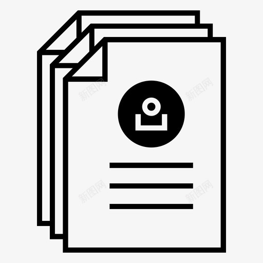 文档个人帐户个人头像图标svg_新图网 https://ixintu.com 个人头像 个人帐户 个人简介 报告 报表 文档 用户 用户帐户 简历