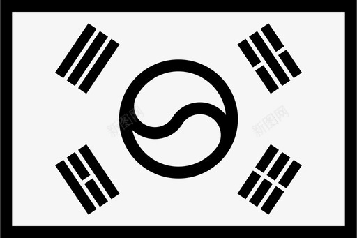 韩国国旗世界战争图标svg_新图网 https://ixintu.com 世界 丛林 仍然自由 冲突 国家 战争 概述世界旗帜 民族 韩国 韩国国旗