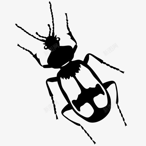 甲虫虫昆虫图标svg_新图网 https://ixintu.com 甲虫虫昆虫