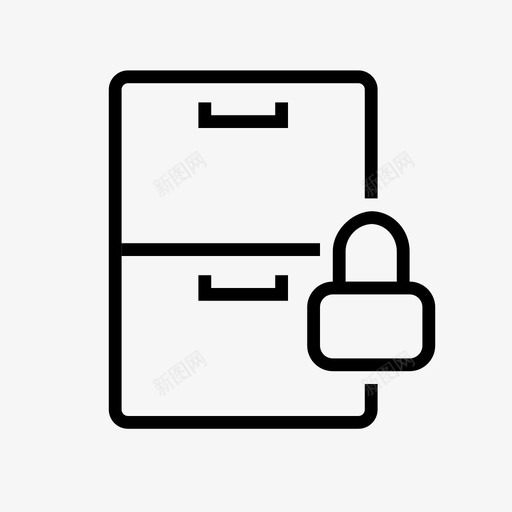邮政信箱仓库蜗牛邮件图标svg_新图网 https://ixintu.com 仓库 保安 保险箱 文件柜 蜗牛邮件 邮政信箱 邮箱 邮资 锁