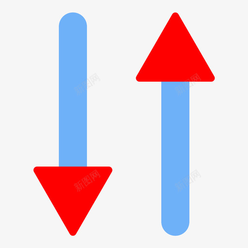 垂直交换技术同步图标svg_新图网 https://ixintu.com 切换 动作 同步 图纸 垂直 垂直交换 技术 指示器 替换 箭头