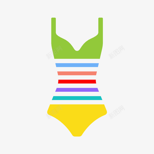 夏日酷暑图标svg_新图网 https://ixintu.com 夏日 酷暑