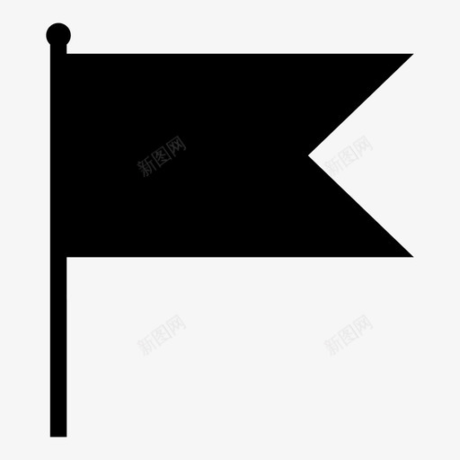 旗帜旗杆国家图标svg_新图网 https://ixintu.com 举倾 国家 旗帜 旗杆 标记 重要 问题