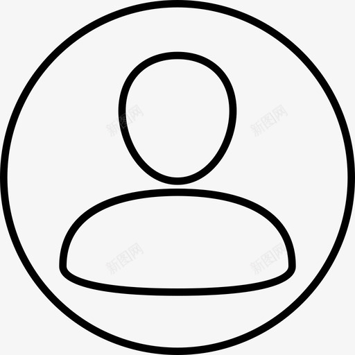 头像肩膀人图标svg_新图网 https://ixintu.com 人 头 头像 客人 帐户 按钮 朋友 界面网络工具 登录 管理员 肩膀 身体