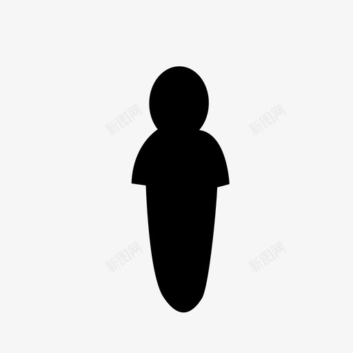 站姿图标svg_新图网 https://ixintu.com 站姿