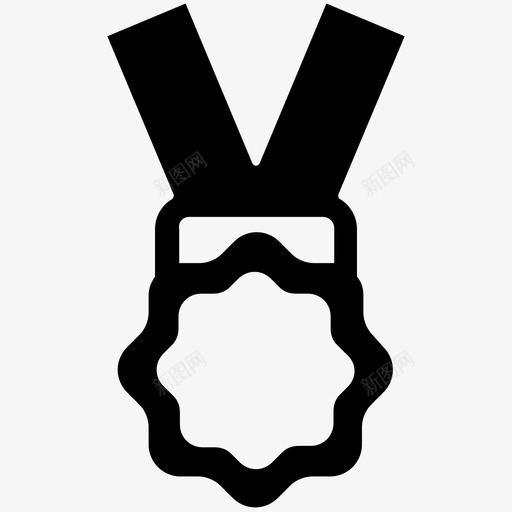 奖牌优胜者认可图标svg_新图网 https://ixintu.com eps 优胜者 冠军 奖牌 奖章 认可 金牌