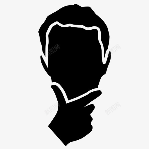 思考的人奇迹思考图标svg_新图网 https://ixintu.com 人 回忆 奇迹 思考 思考的人 想象 研究 记忆