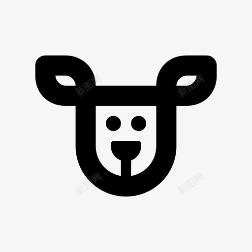 鹿动物斑比图标svg_新图网 https://ixintu.com 动物 斑比 狩猎 鹿 鹿肉
