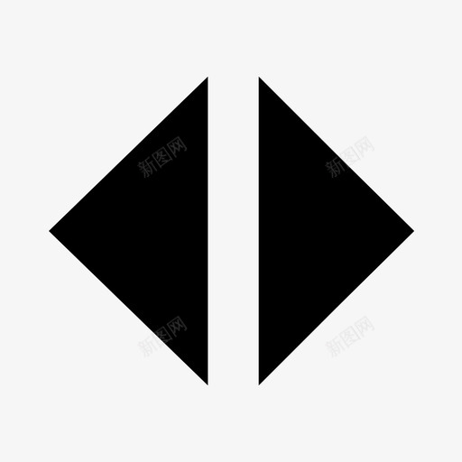 箭头侧移左右滚动图标svg_新图网 https://ixintu.com 仅侧向移动 侧移 左右滚动 左或右 排序 方向指示灯 电梯按钮 电梯符号 箭头