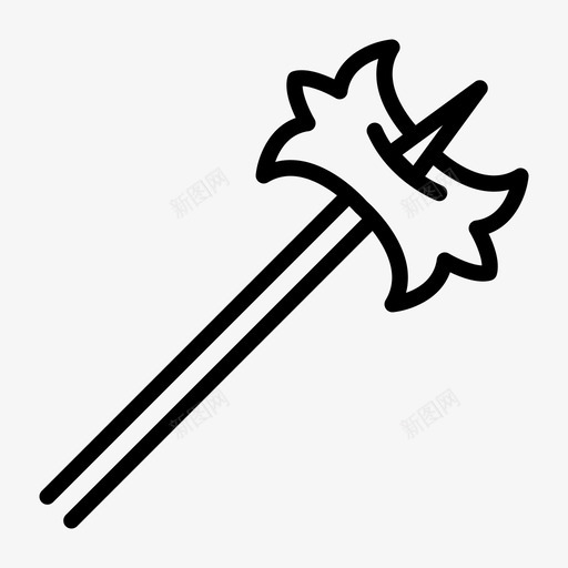烤肉武器烤面包图标svg_新图网 https://ixintu.com 吃 斧子 晚餐 棉花糖 武器 烤肉 烤面包 玉米 童子军 自然 野营