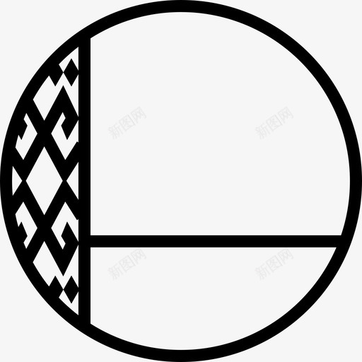白俄罗斯国家国旗图标svg_新图网 https://ixintu.com 人民 国家 国旗 地理 民族 波兰 白俄罗斯 西里尔文 语言 轮廓圆形世界旗帜