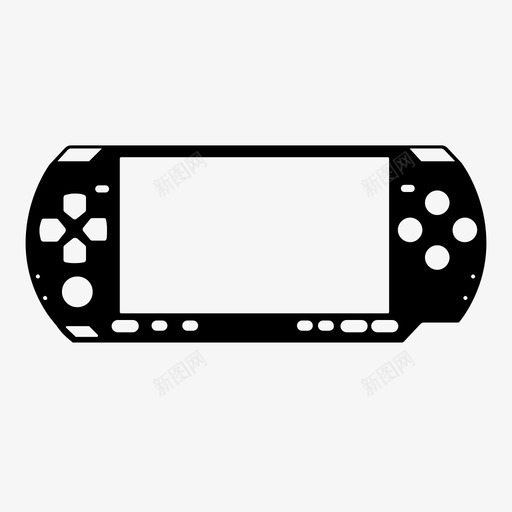 便携式游戏机索尼psp图标svg_新图网 https://ixintu.com psp 乐趣 便携式游戏机 图形 掌上电脑 游戏机 索尼