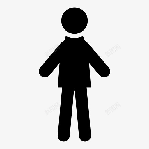 男人经理人图标svg_新图网 https://ixintu.com 人 人物图标用户 人等 女人 学生 工人 棍形 洗手间 用户 男人 站着 经理 高