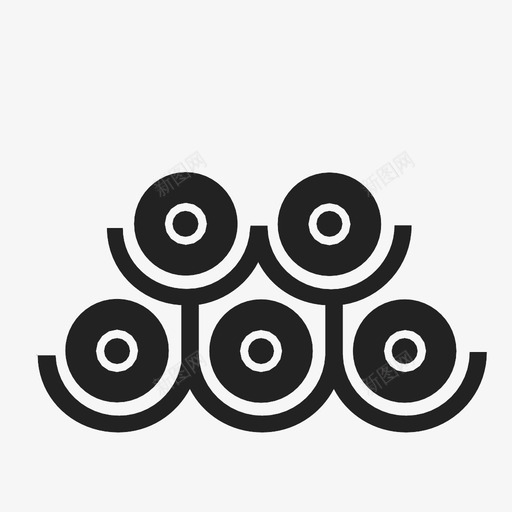 架子上的酒瓶图标svg_新图网 https://ixintu.com 架子上的酒瓶
