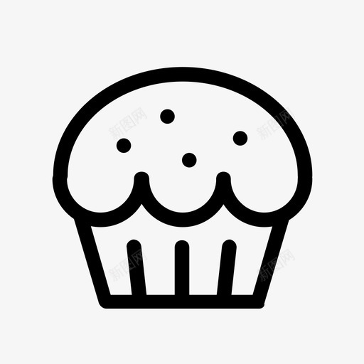 采购产品纸杯蛋糕款待糖果图标svg_新图网 https://ixintu.com 松饼 款待 烘焙 烘焙食品 烹饪材料 甜点 糕点 糖果 采购产品纸杯蛋糕 食物